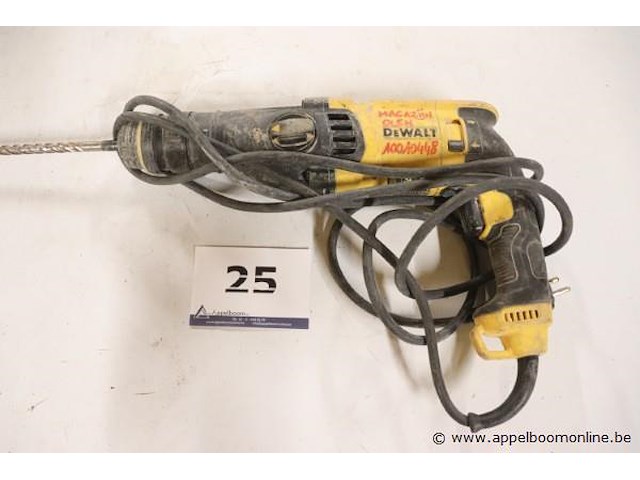 Boormachine dewalt d25134-qs - afbeelding 1 van  2