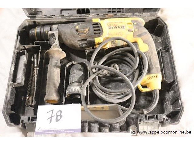 Boormachine dewalt d25134-qs - afbeelding 1 van  3