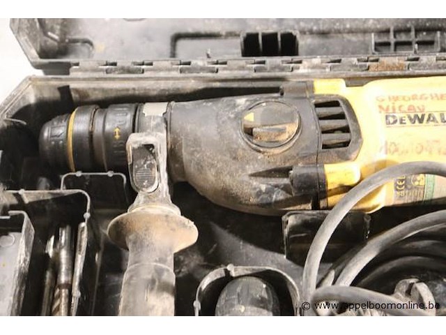 Boormachine dewalt d25134-qs - afbeelding 2 van  3