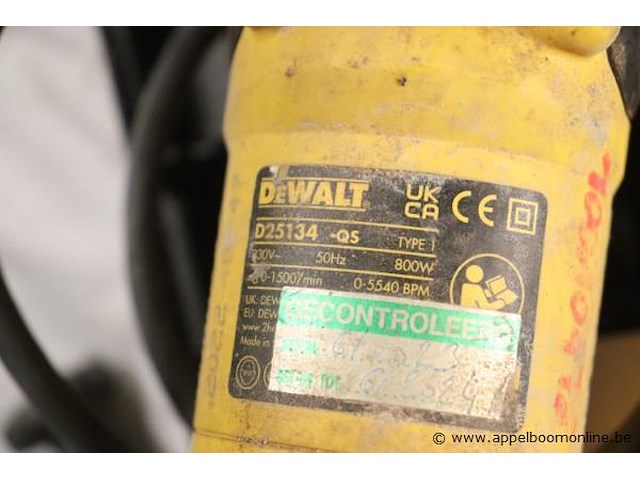 Boormachine dewalt d25134-qs - afbeelding 3 van  3