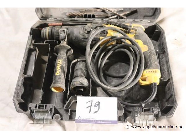 Boormachine dewalt d25134-qs - afbeelding 1 van  3