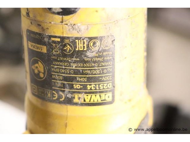 Boormachine dewalt d25134-qs - afbeelding 3 van  3