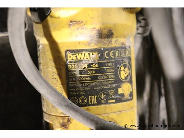 Boormachine dewalt d25134-qs - afbeelding 3 van  3