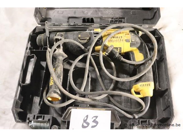 Boormachine dewalt d25134-qs - afbeelding 1 van  4