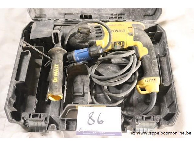 Boormachine dewalt d25134-qs - afbeelding 1 van  4