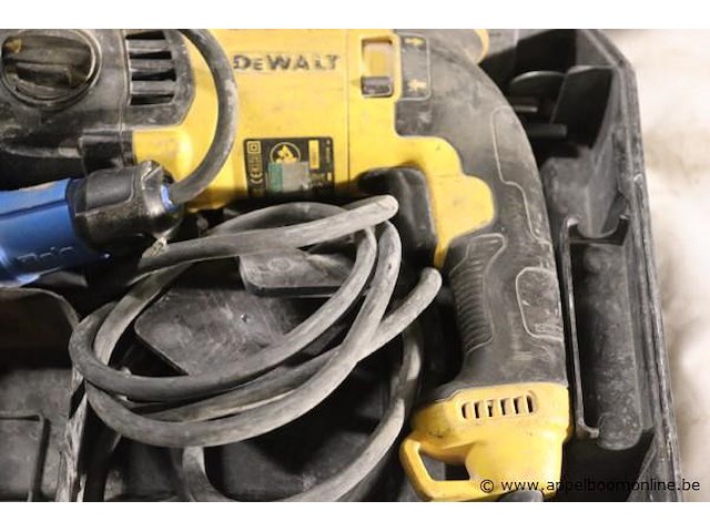 Boormachine dewalt d25134-qs - afbeelding 3 van  4