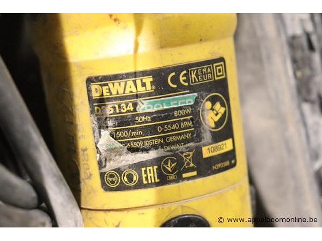 Boormachine dewalt d25134-qs - afbeelding 4 van  4