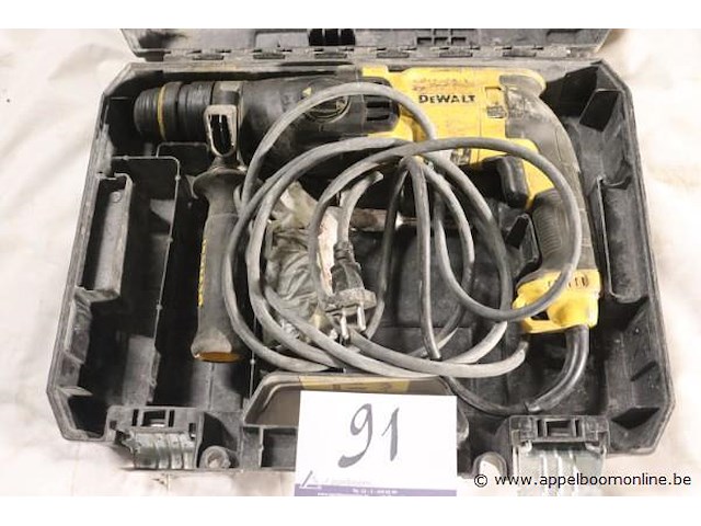 Boormachine dewalt d25134-qs - afbeelding 1 van  4