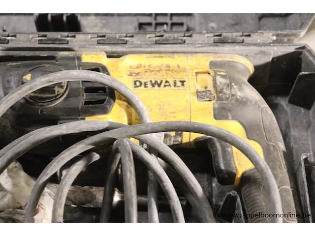 Boormachine dewalt d25134-qs - afbeelding 3 van  4