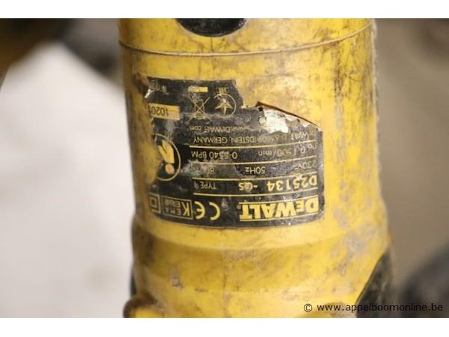 Boormachine dewalt d25134-qs - afbeelding 4 van  4