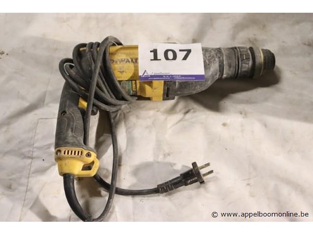 Boormachine dewalt d25134-qs - afbeelding 1 van  3