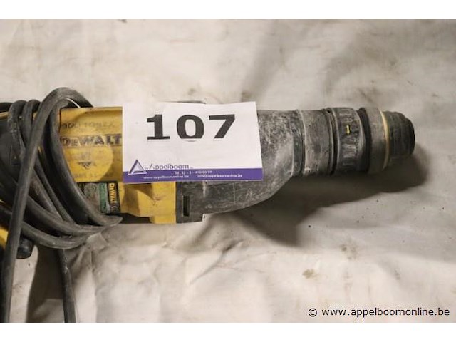Boormachine dewalt d25134-qs - afbeelding 2 van  3
