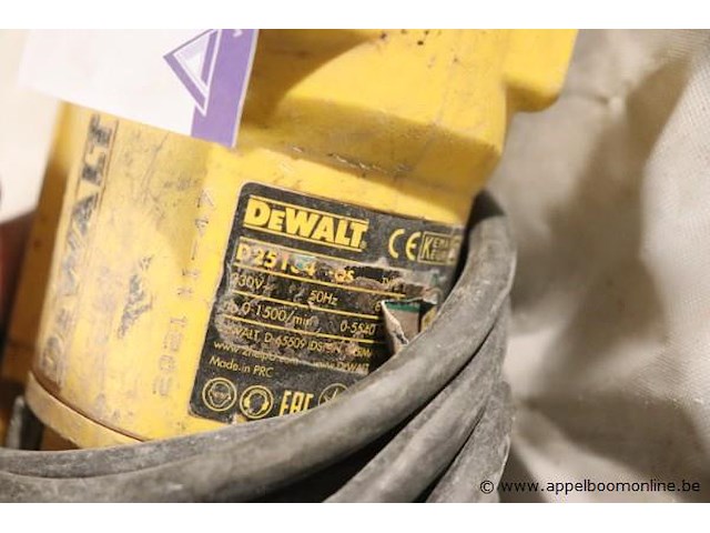 Boormachine dewalt d25134-qs - afbeelding 3 van  3