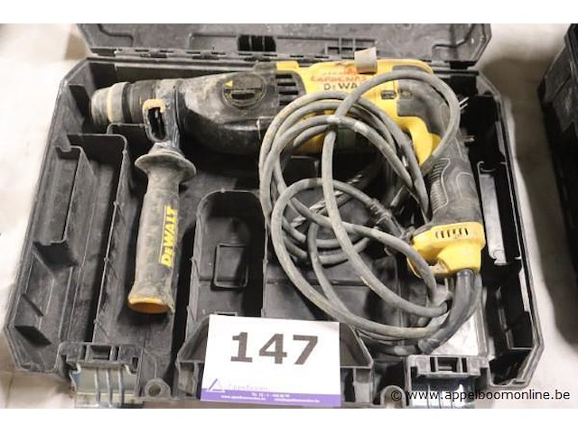 Boormachine dewalt d25134-qs - afbeelding 1 van  2