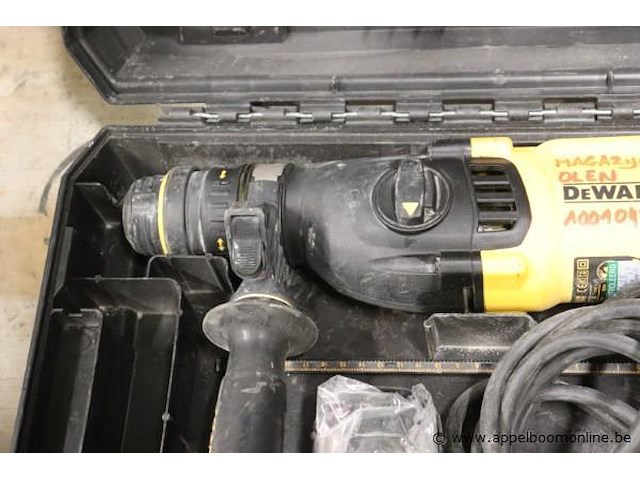 Boormachine dewalt d25134-qs - afbeelding 2 van  3