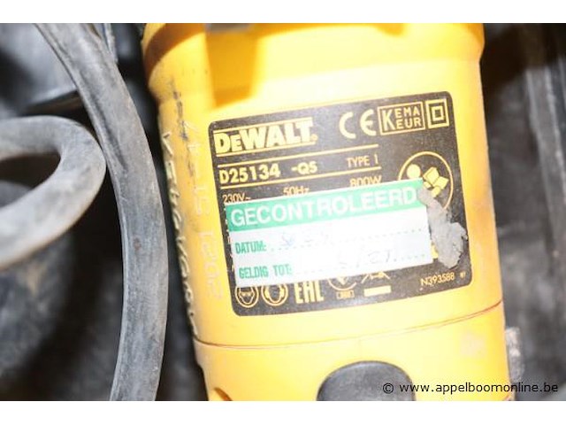 Boormachine dewalt d25134-qs - afbeelding 3 van  3