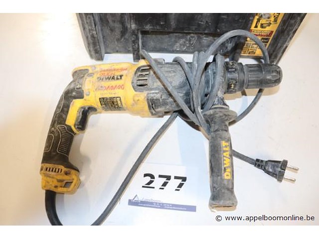 Boormachine dewalt d25134-qs - afbeelding 2 van  4