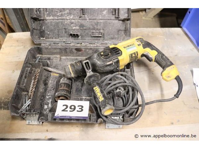 Boormachine dewalt d25134-qs - afbeelding 1 van  4
