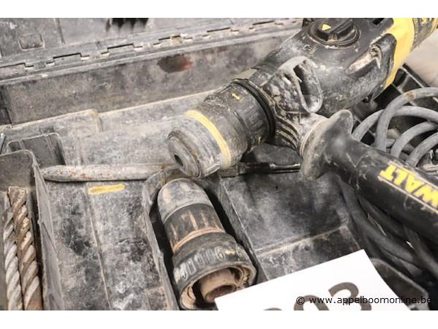 Boormachine dewalt d25134-qs - afbeelding 2 van  4