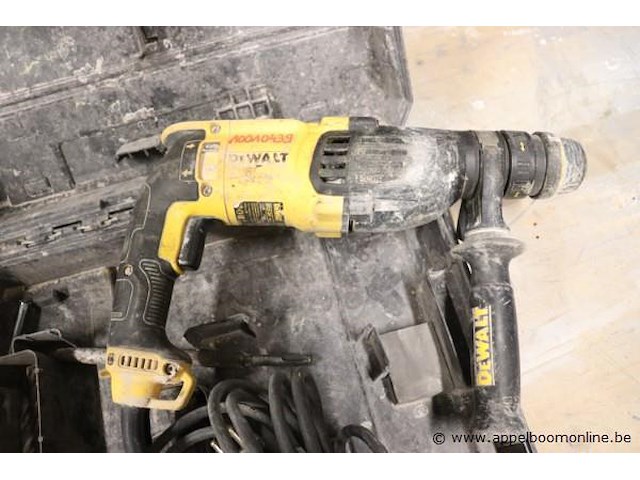 Boormachine dewalt d25134-qs - afbeelding 3 van  4