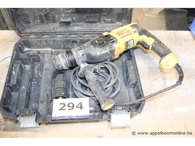 Boormachine dewalt d25134-qs - afbeelding 1 van  4
