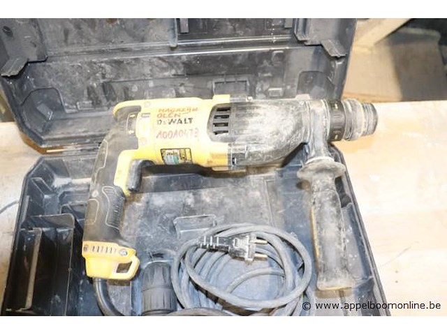 Boormachine dewalt d25134-qs - afbeelding 3 van  4