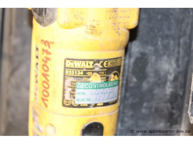 Boormachine dewalt d25134-qs - afbeelding 4 van  4