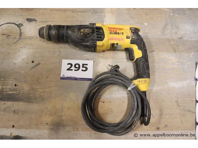 Boormachine dewalt d25134-qs - afbeelding 1 van  4