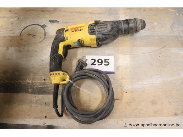 Boormachine dewalt d25134-qs - afbeelding 2 van  4