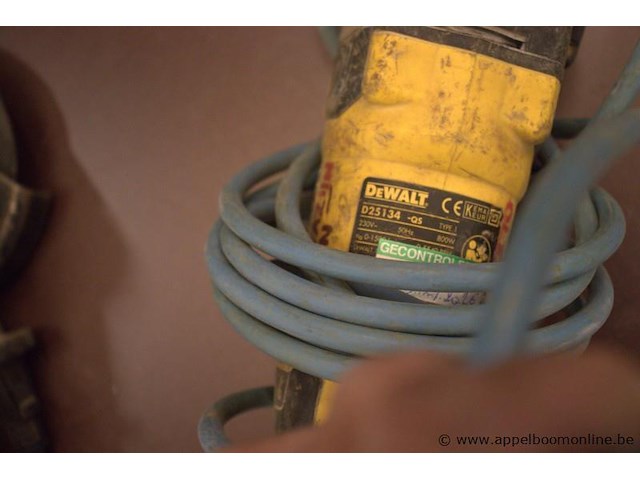 Boormachine dewalt d25134-qs - afbeelding 3 van  3