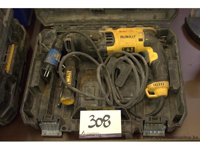 Boormachine dewalt d25134-qs - afbeelding 1 van  2
