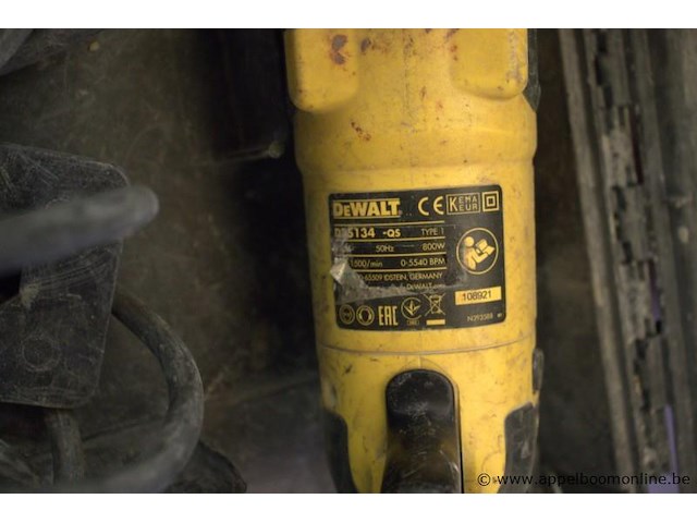 Boormachine dewalt d25134-qs - afbeelding 2 van  2