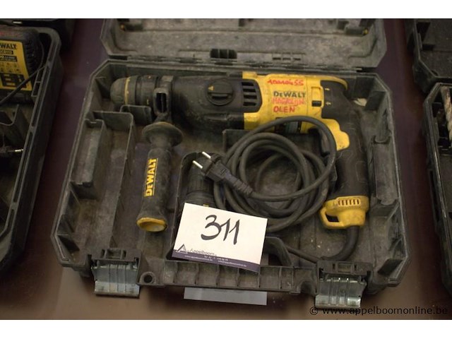 Boormachine dewalt d25134-qs - afbeelding 1 van  2