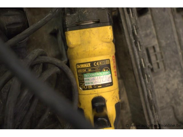 Boormachine dewalt d25134-qs - afbeelding 2 van  2