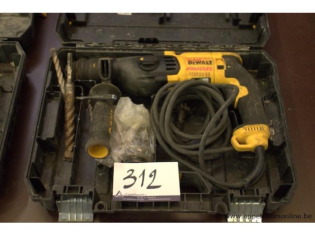 Boormachine dewalt d25134-qs - afbeelding 1 van  2