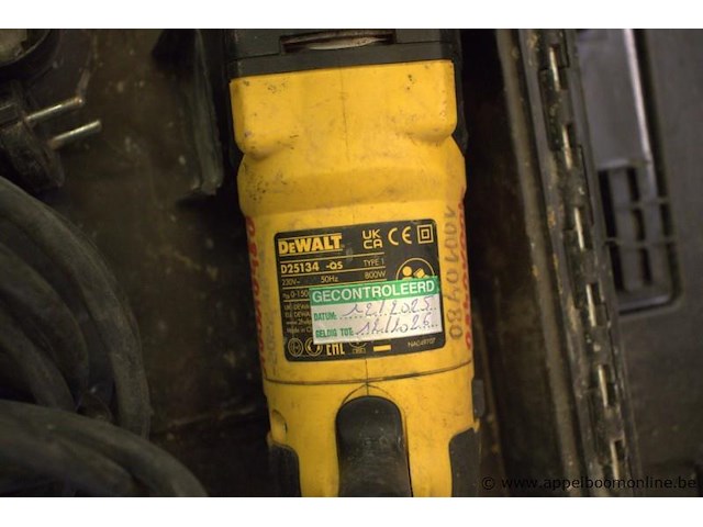 Boormachine dewalt d25134-qs - afbeelding 2 van  2