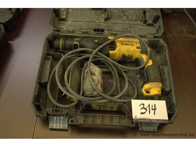 Boormachine dewalt d25134-qs - afbeelding 1 van  2