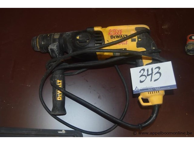 Boormachine dewalt d25134-qs - afbeelding 1 van  2