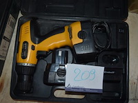 Boormachine, einhell, bas 18 a, 18v, met accu, werking niet gekend - afbeelding 1 van  2