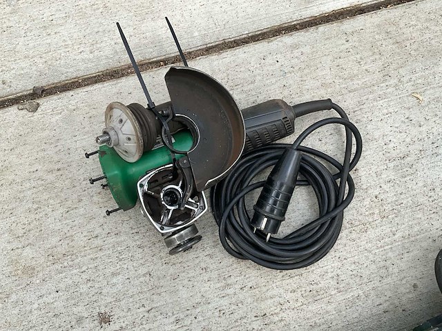 Boormachine en haakseslijper - afbeelding 2 van  8