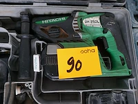 Boormachine en slijper hitachi - afbeelding 2 van  5