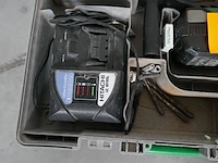 Boormachine en slijper hitachi - afbeelding 3 van  5