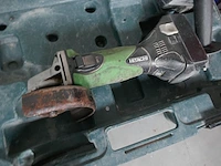 Boormachine en slijper hitachi - afbeelding 4 van  5