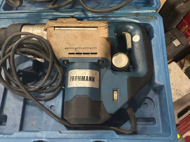 Boormachine en slijpschijf - afbeelding 4 van  7