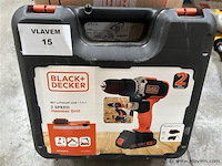 Boormachine, fabr. black & decker