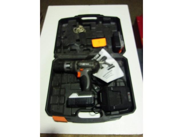 Boormachine foxter met accu - afbeelding 1 van  3