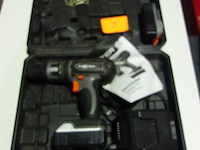 Boormachine foxter met accu