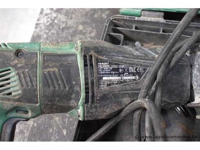 Boormachine hikoki dh 26pb - afbeelding 2 van  2