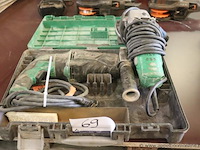 Boormachine hikoki en haakse slijptol hitachi - afbeelding 1 van  7