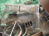Boormachine hikoki en haakse slijptol hitachi - afbeelding 2 van  7